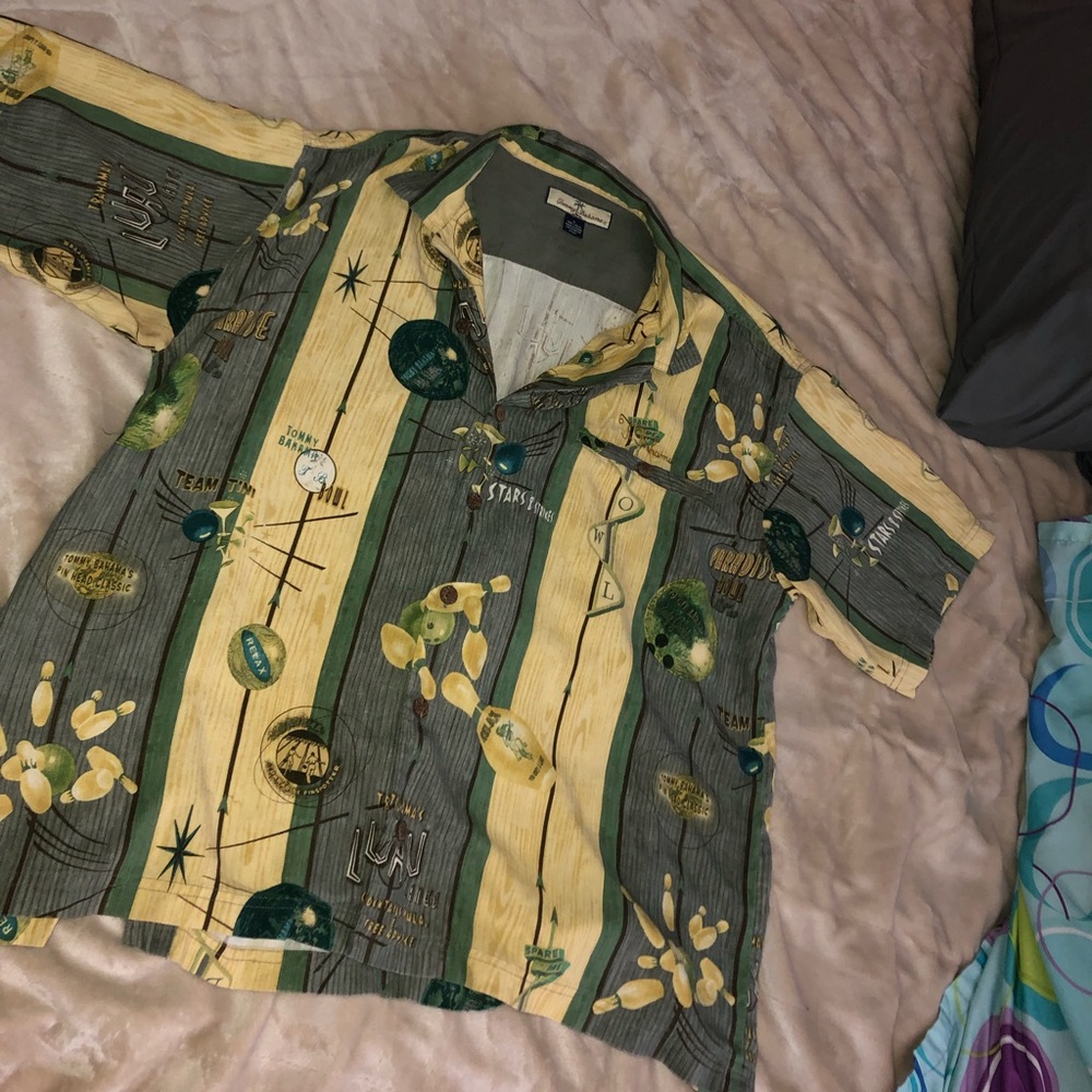 Tommy Bahama button down!